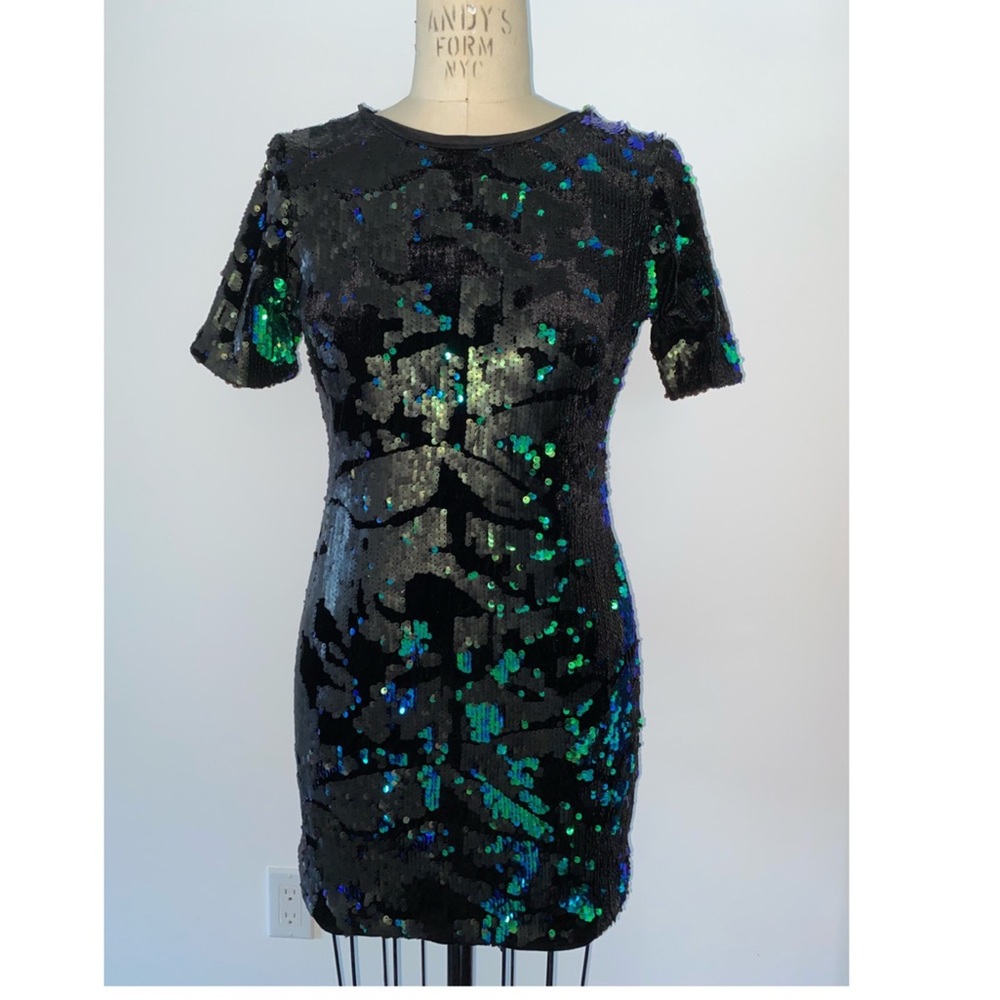 Top shop sequin dress